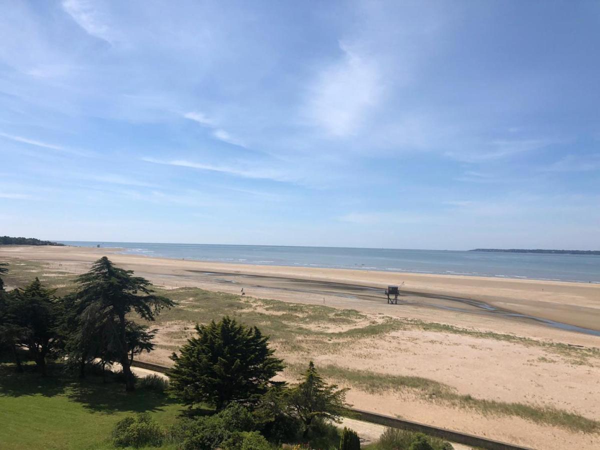Appartement "Envies D'Ailleurs" Vue Mer Saint-Brévin-les-Pins Eksteriør bilde
