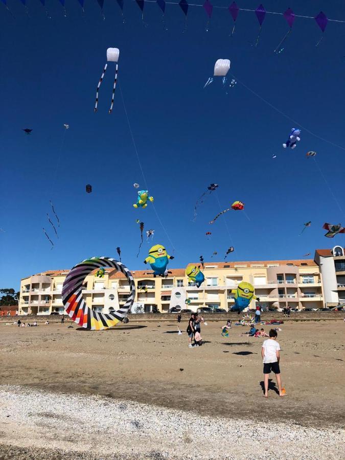 Appartement "Envies D'Ailleurs" Vue Mer Saint-Brévin-les-Pins Eksteriør bilde