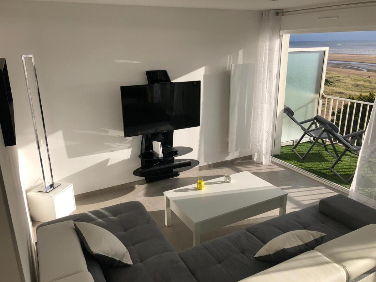 Appartement "Envies D'Ailleurs" Vue Mer Saint-Brévin-les-Pins Eksteriør bilde