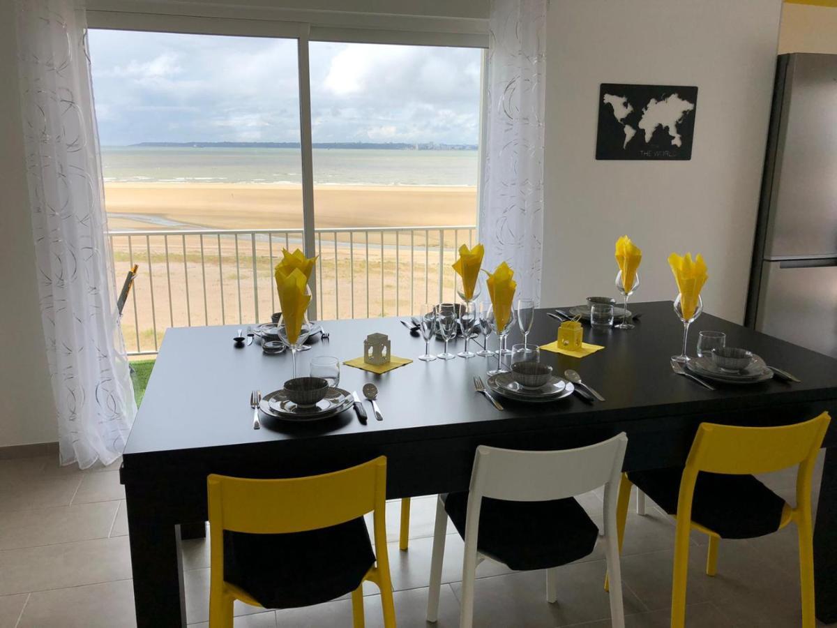 Appartement "Envies D'Ailleurs" Vue Mer Saint-Brévin-les-Pins Eksteriør bilde