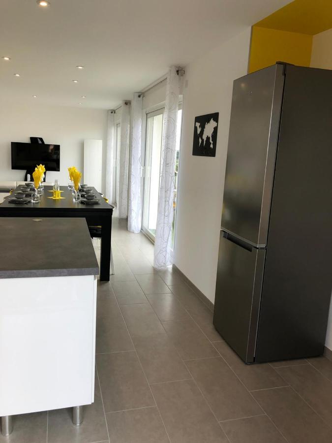 Appartement "Envies D'Ailleurs" Vue Mer Saint-Brévin-les-Pins Eksteriør bilde
